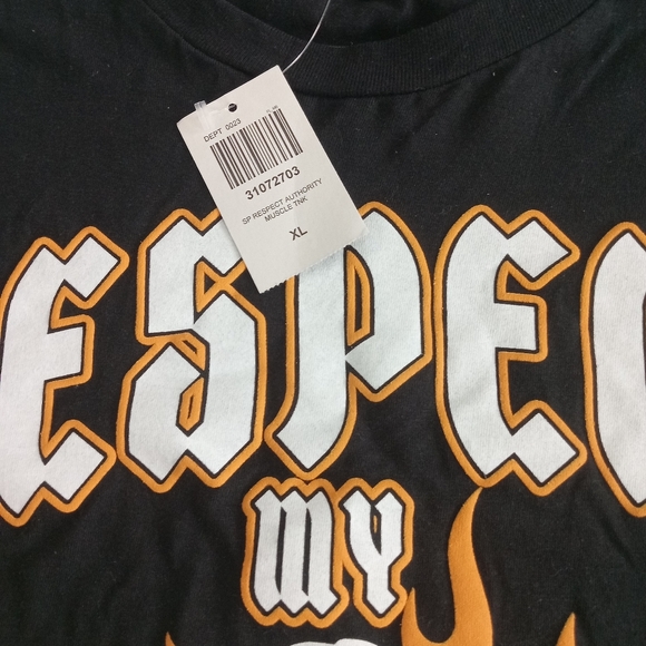 South Park Respect My Authority Tank - Picture 3 of 4